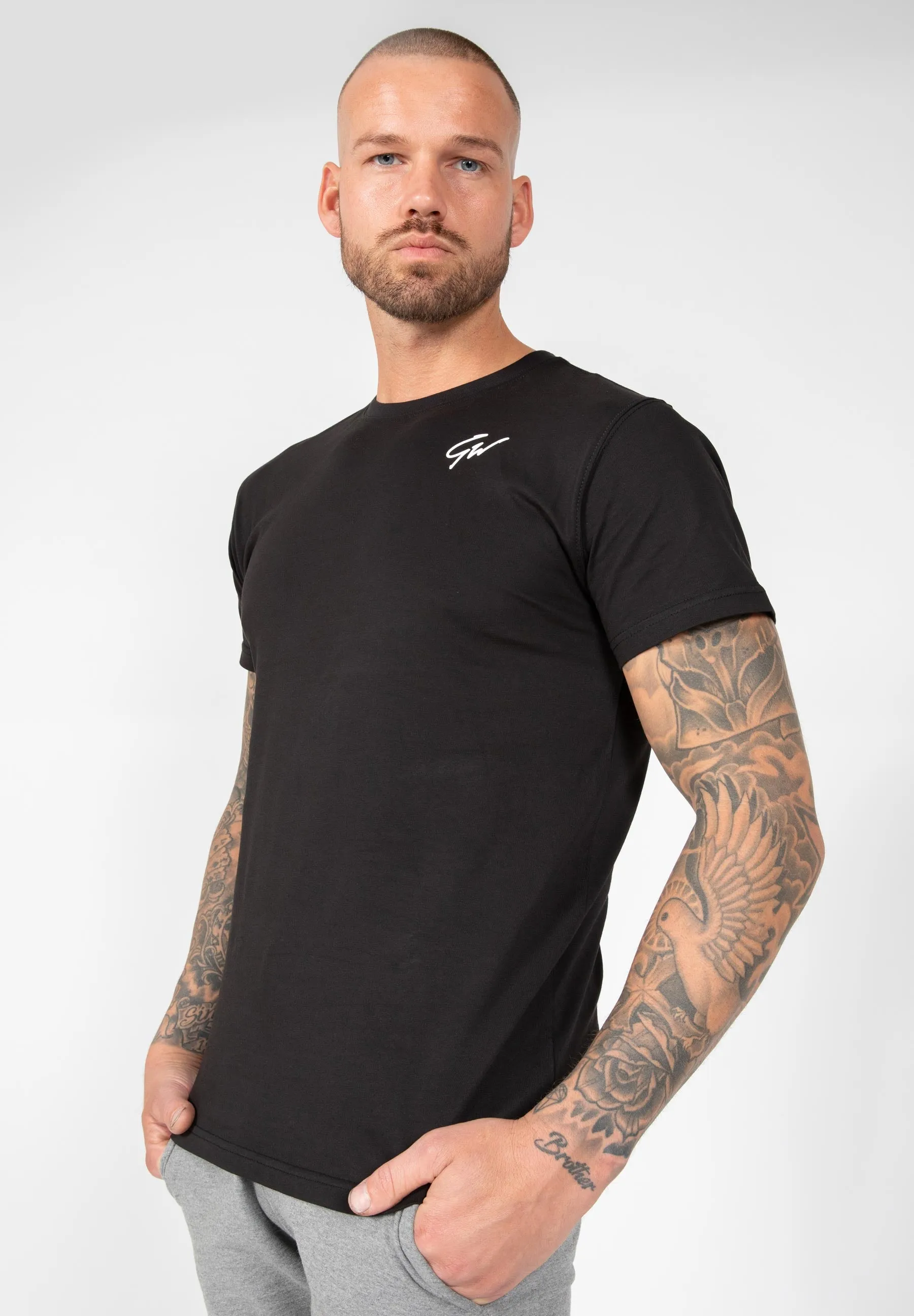 Johnson T-shirt - Black