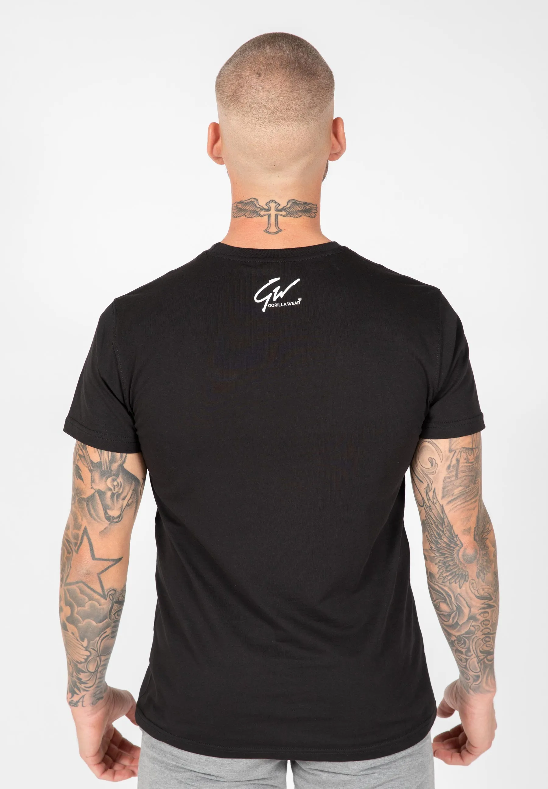 Johnson T-shirt - Black