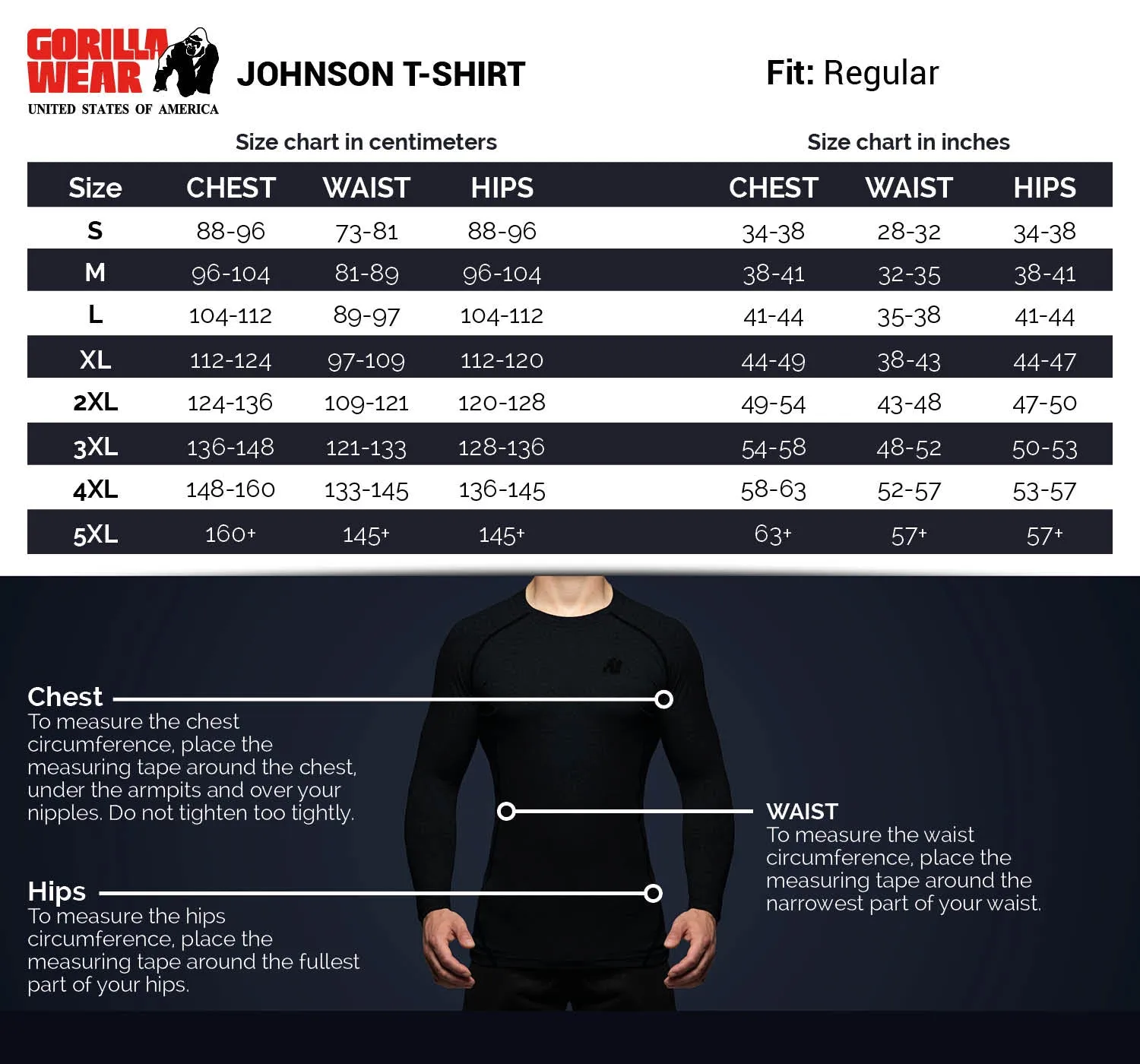 Johnson T-shirt - Black