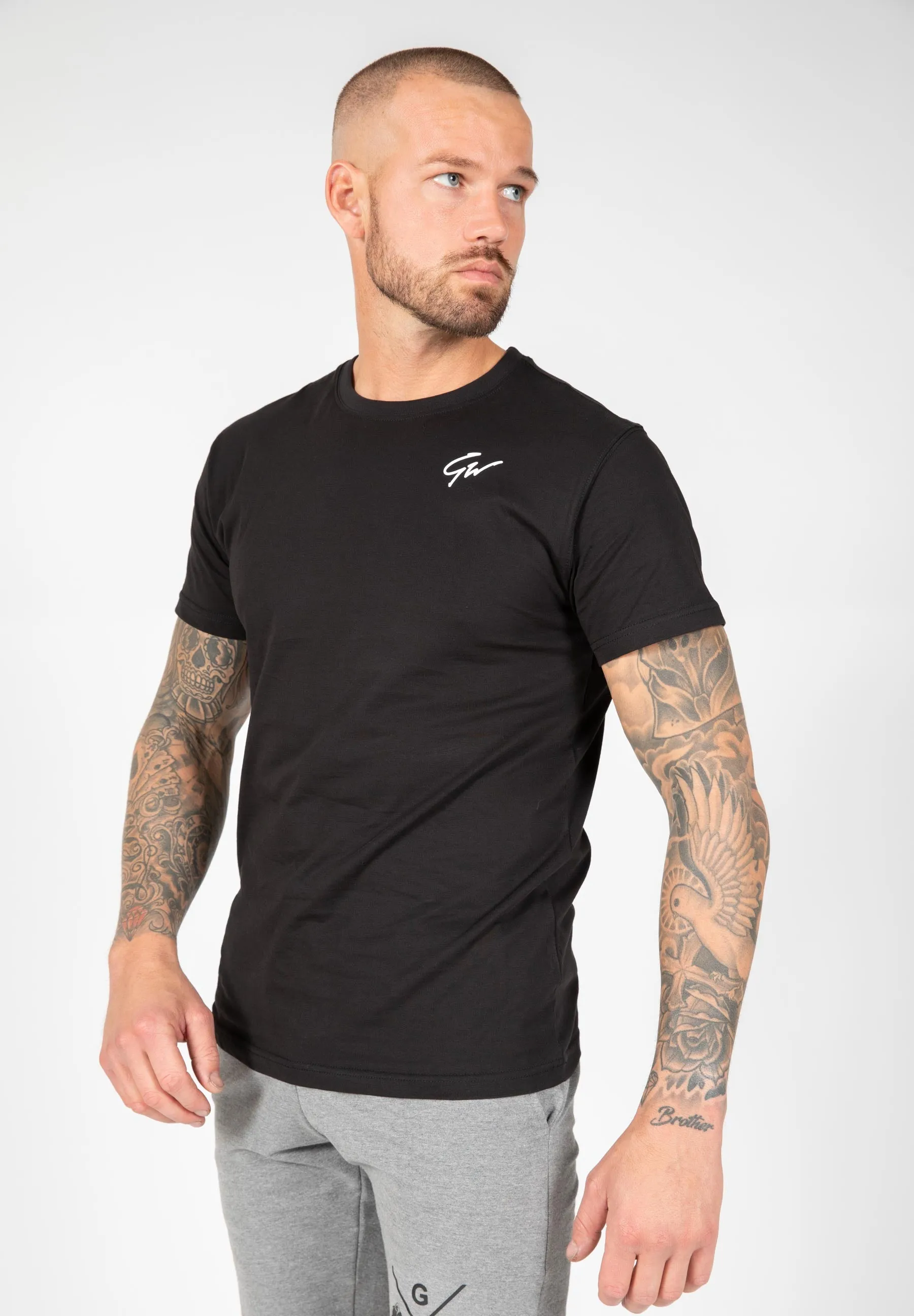 Johnson T-shirt - Black