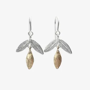 Kauri Leaves Earrings