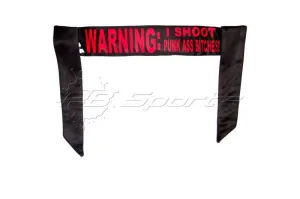 KM Headband - Warning