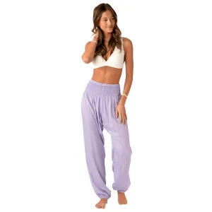 Lavender Harem Pants