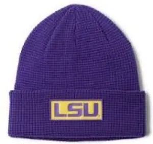 LSU Tigers Columbia Beanie Gridiron