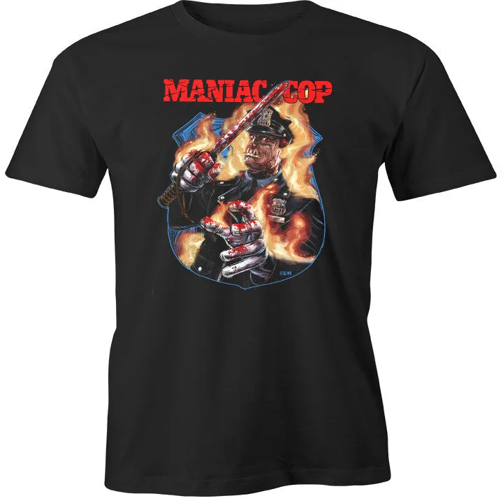 MANIAC COP SHIRT