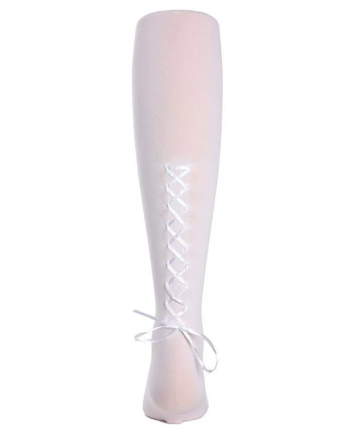 MeMoi Lace Up Girls Tights Style: MK-706