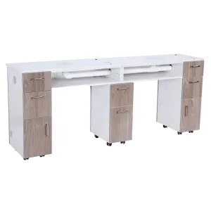 Milan Manicure Nail Table - Double