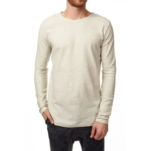 Milo Long Curved Hem Tee