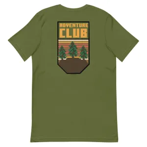 Minecraft Camping Adventure Club Unisex T-Shirt