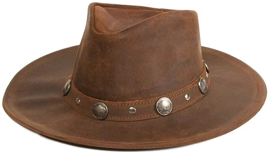 Minnetonka One Size Buffalo Nickel Hat