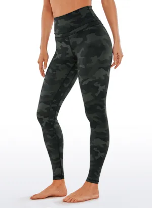 Nakedfeel Leggings 25" - Double Waistseam