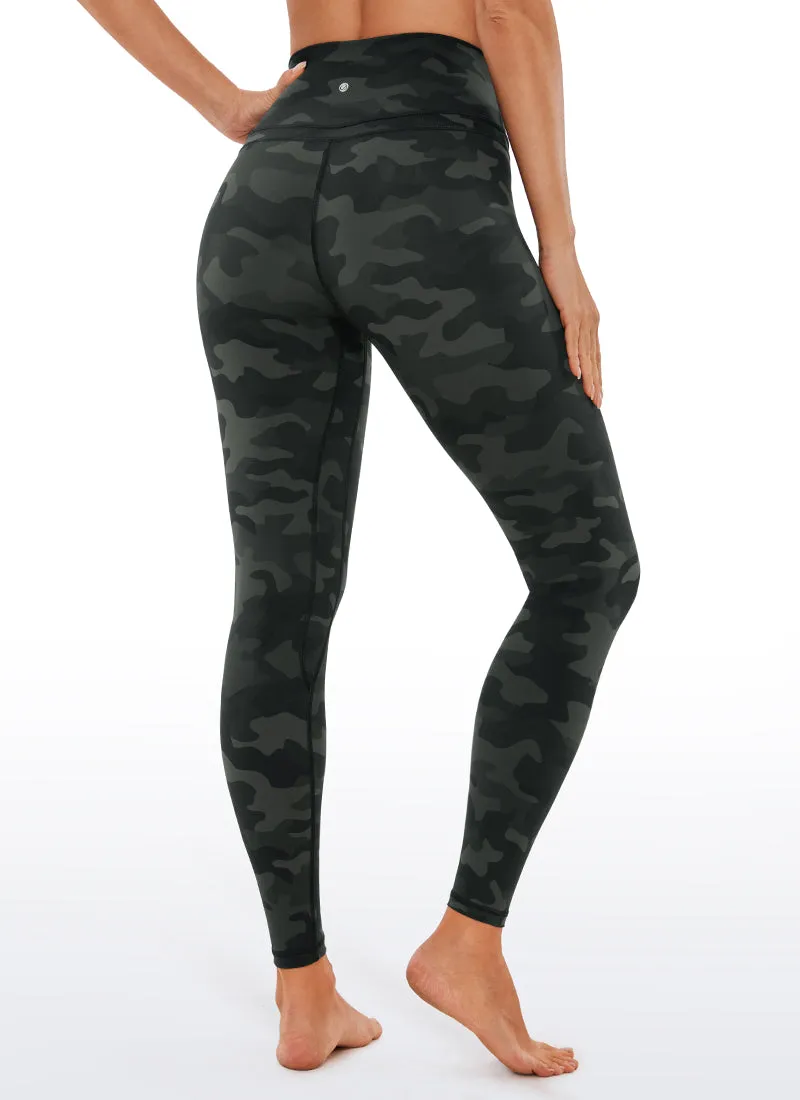 Nakedfeel Leggings 25" - Double Waistseam