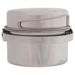 Olicamp AK Cookset 1 Quart, Stainless Steel