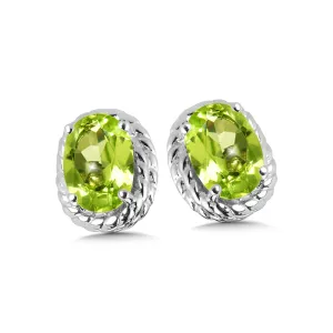 Peridot Earrings