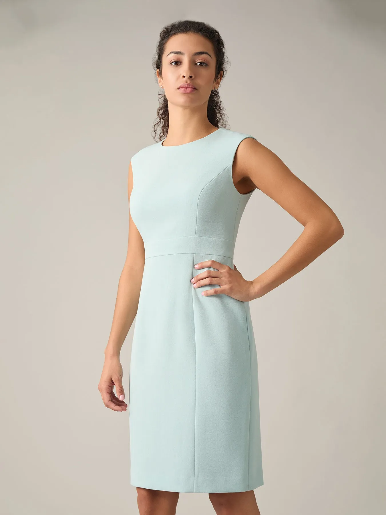 Petite Grace Dress, Iconic Stretch Crepe