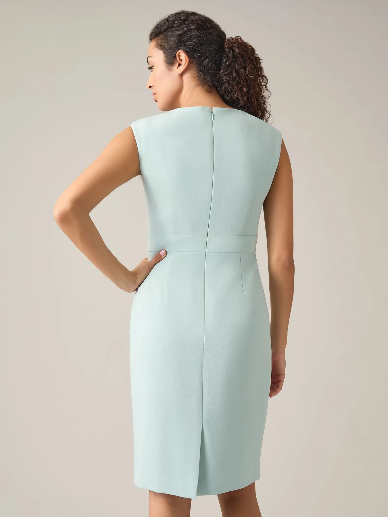 Petite Grace Dress, Iconic Stretch Crepe