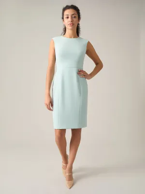 Petite Grace Dress, Iconic Stretch Crepe