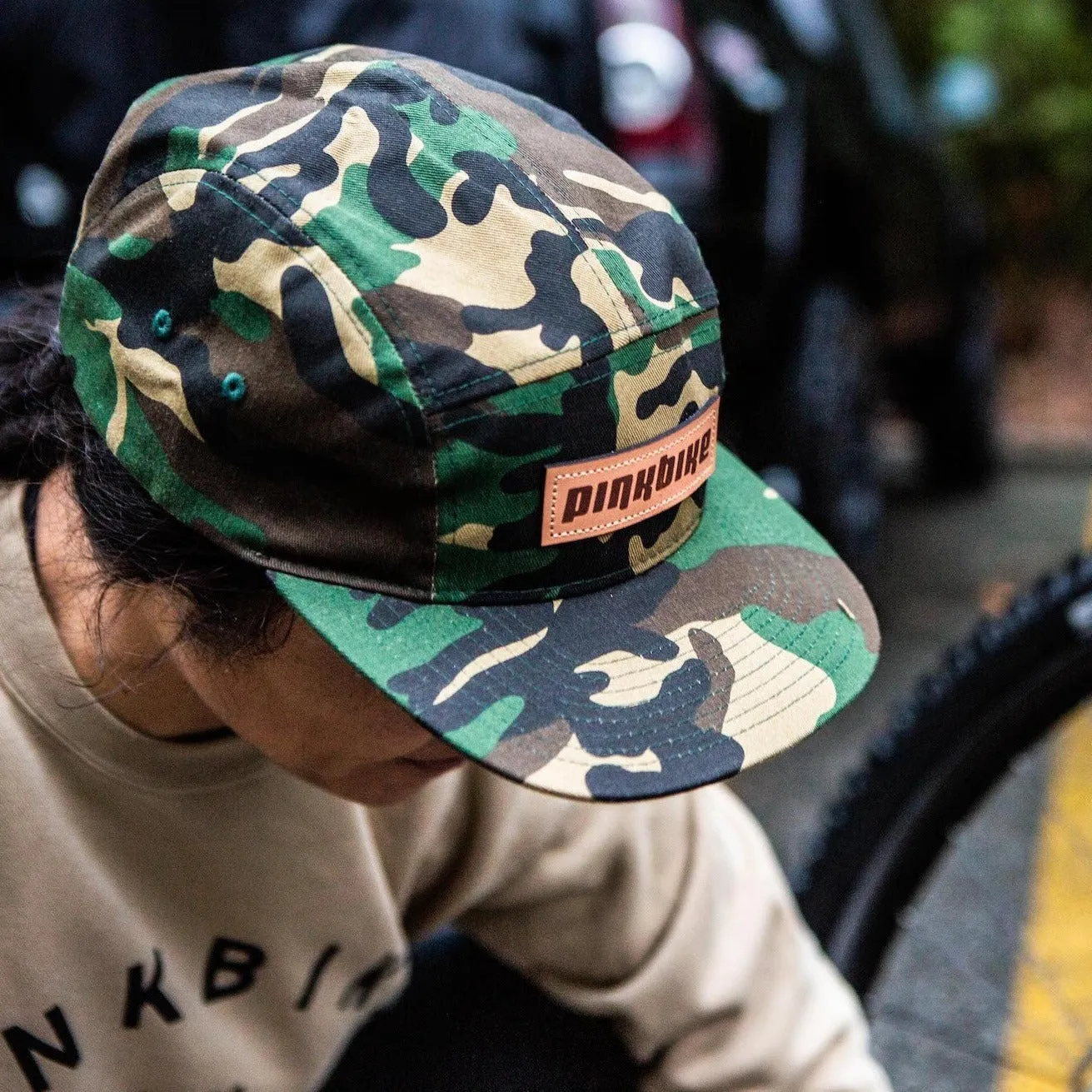 Pinkbike Wordmark 5-Panel Hat