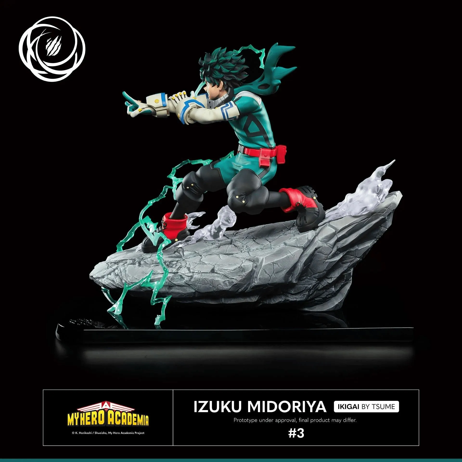 Plan-7- Flexible Plan for 12 Months- My Hero Academia-Izuku Midoriya IKIGAI- Deku figure