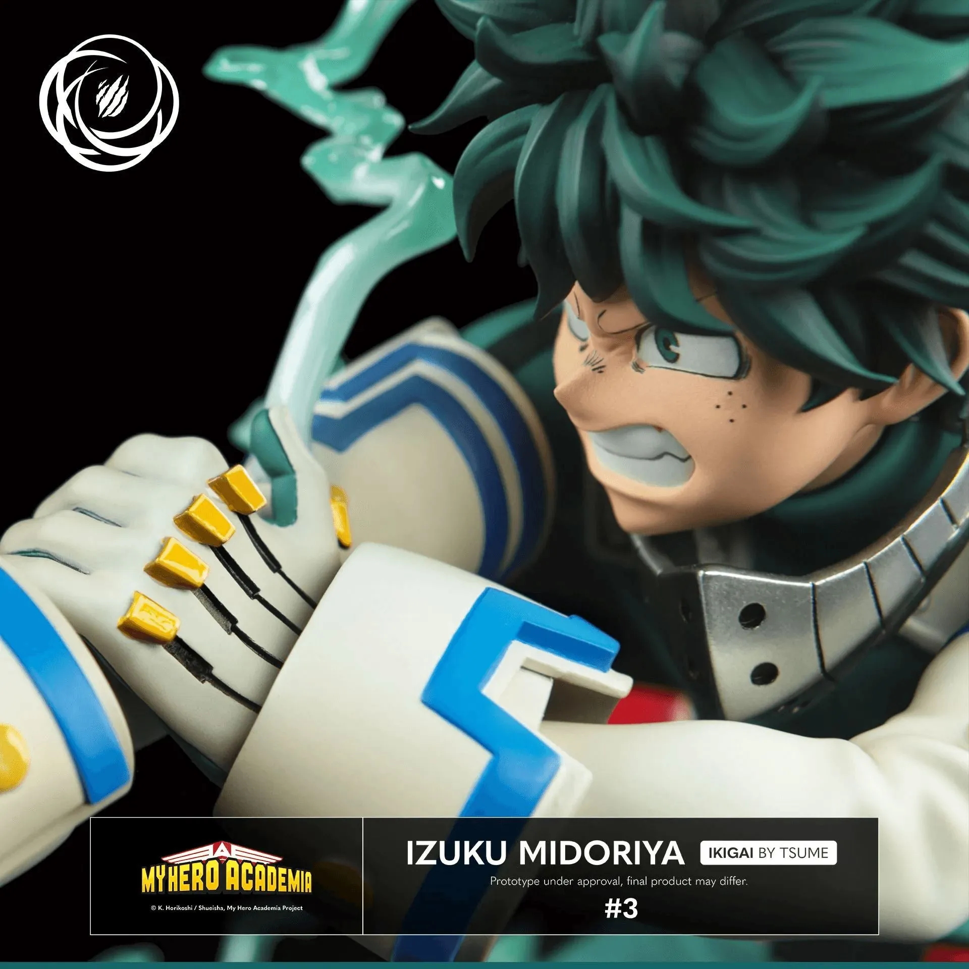 Plan-7- Flexible Plan for 12 Months- My Hero Academia-Izuku Midoriya IKIGAI- Deku figure