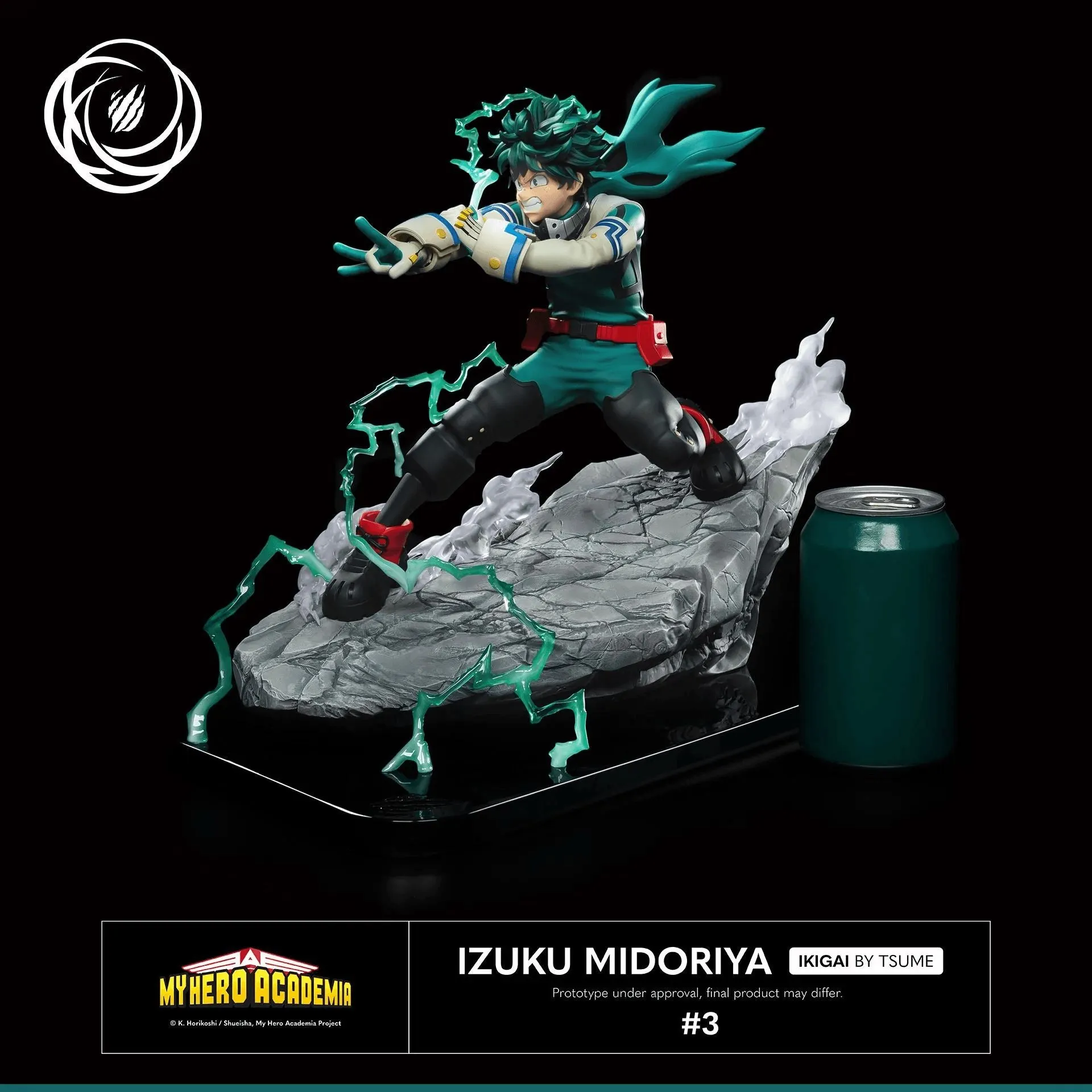 Plan-7- Flexible Plan for 12 Months- My Hero Academia-Izuku Midoriya IKIGAI- Deku figure