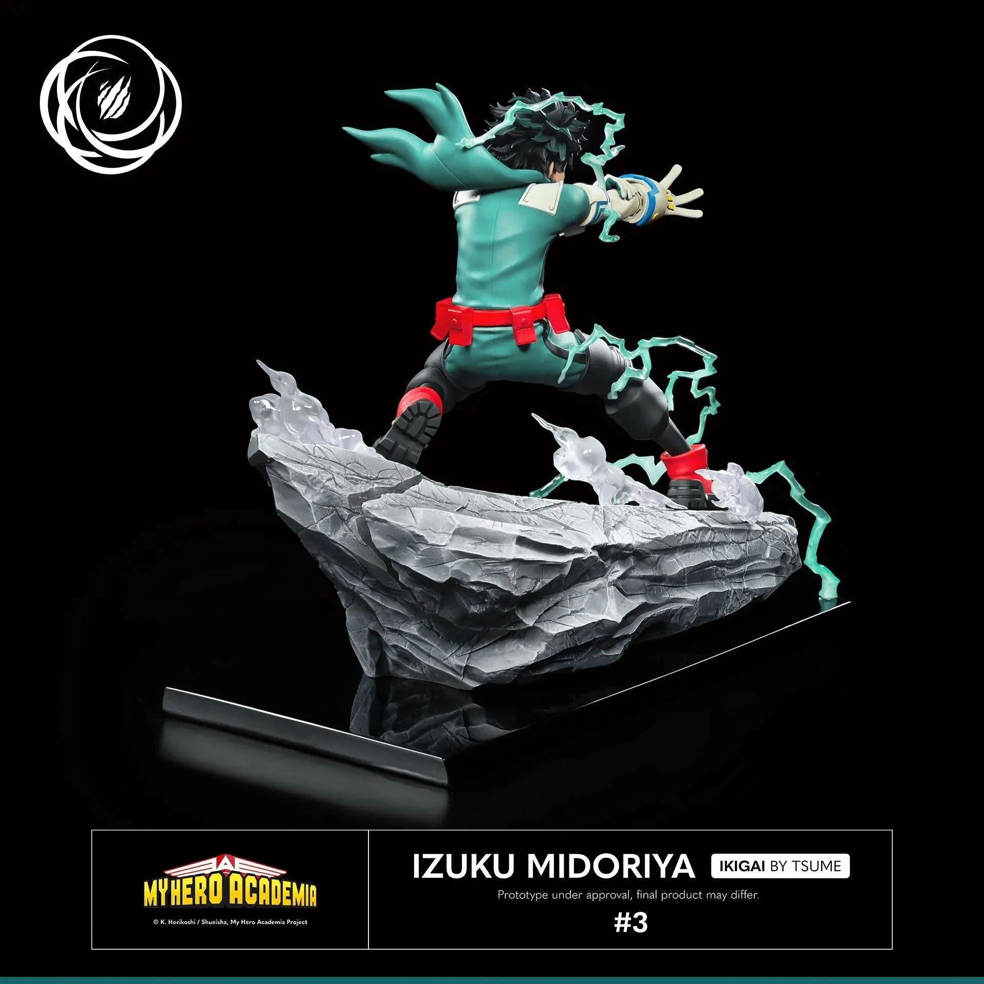 Plan-7- Flexible Plan for 12 Months- My Hero Academia-Izuku Midoriya IKIGAI- Deku figure