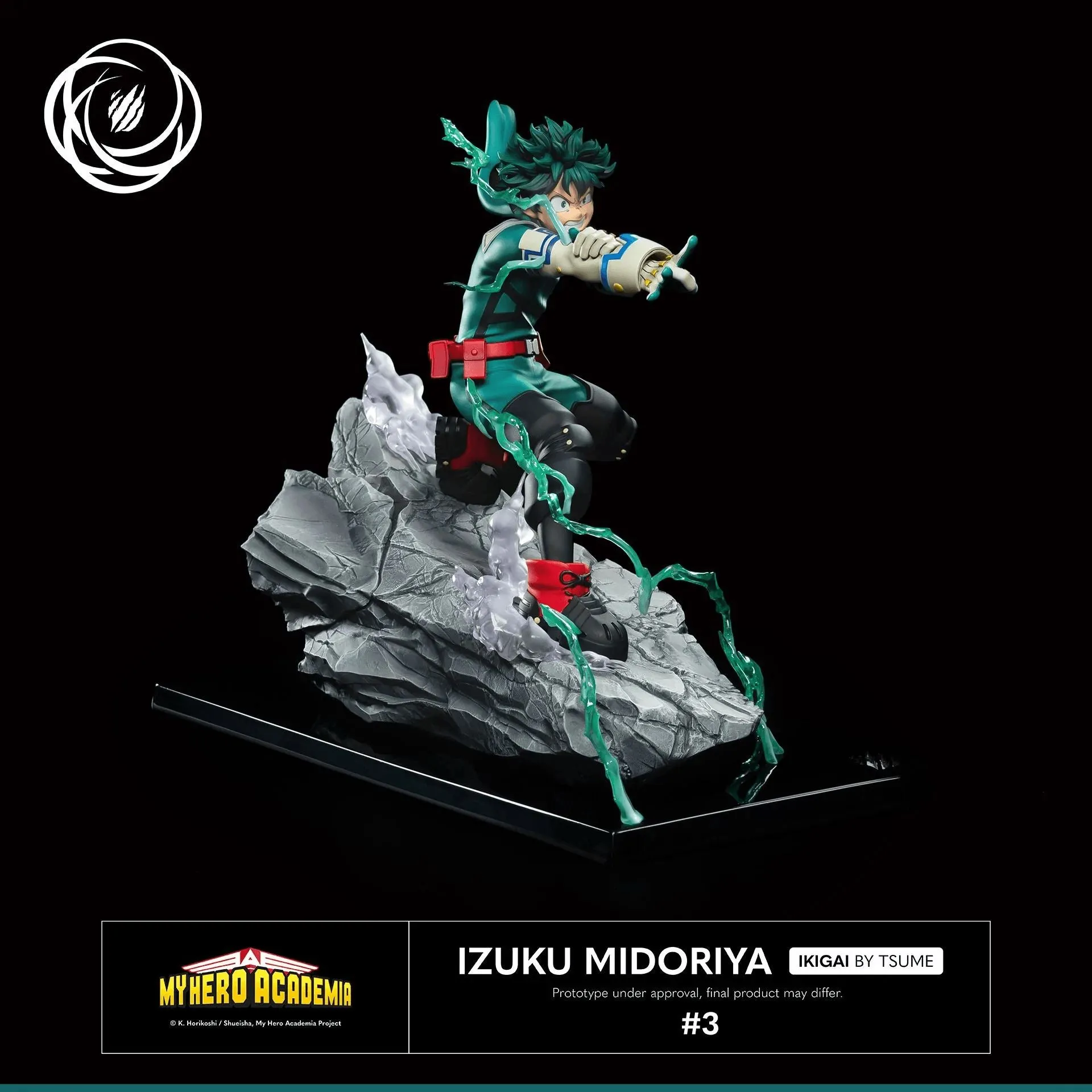 Plan-7- Flexible Plan for 12 Months- My Hero Academia-Izuku Midoriya IKIGAI- Deku figure