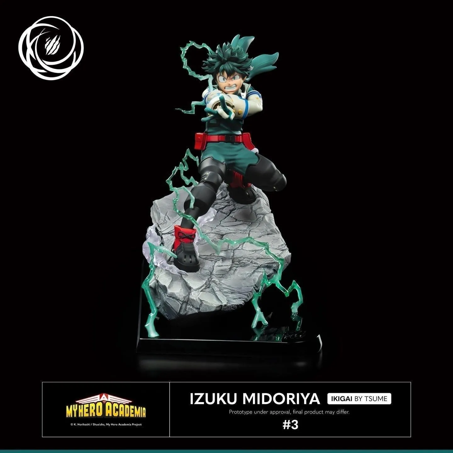 Plan-7- Flexible Plan for 12 Months- My Hero Academia-Izuku Midoriya IKIGAI- Deku figure