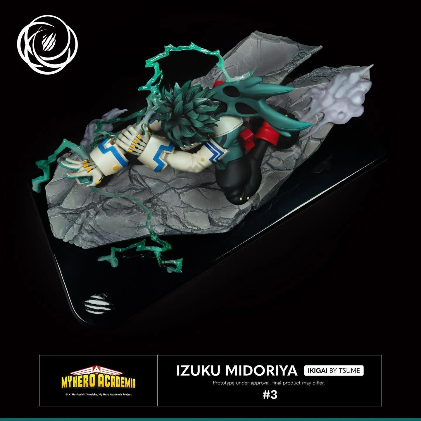 Plan-7- Flexible Plan for 12 Months- My Hero Academia-Izuku Midoriya IKIGAI- Deku figure