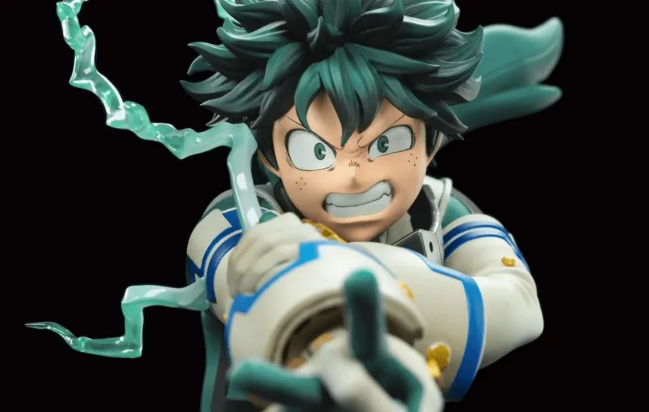 Plan-7- Flexible Plan for 12 Months- My Hero Academia-Izuku Midoriya IKIGAI- Deku figure