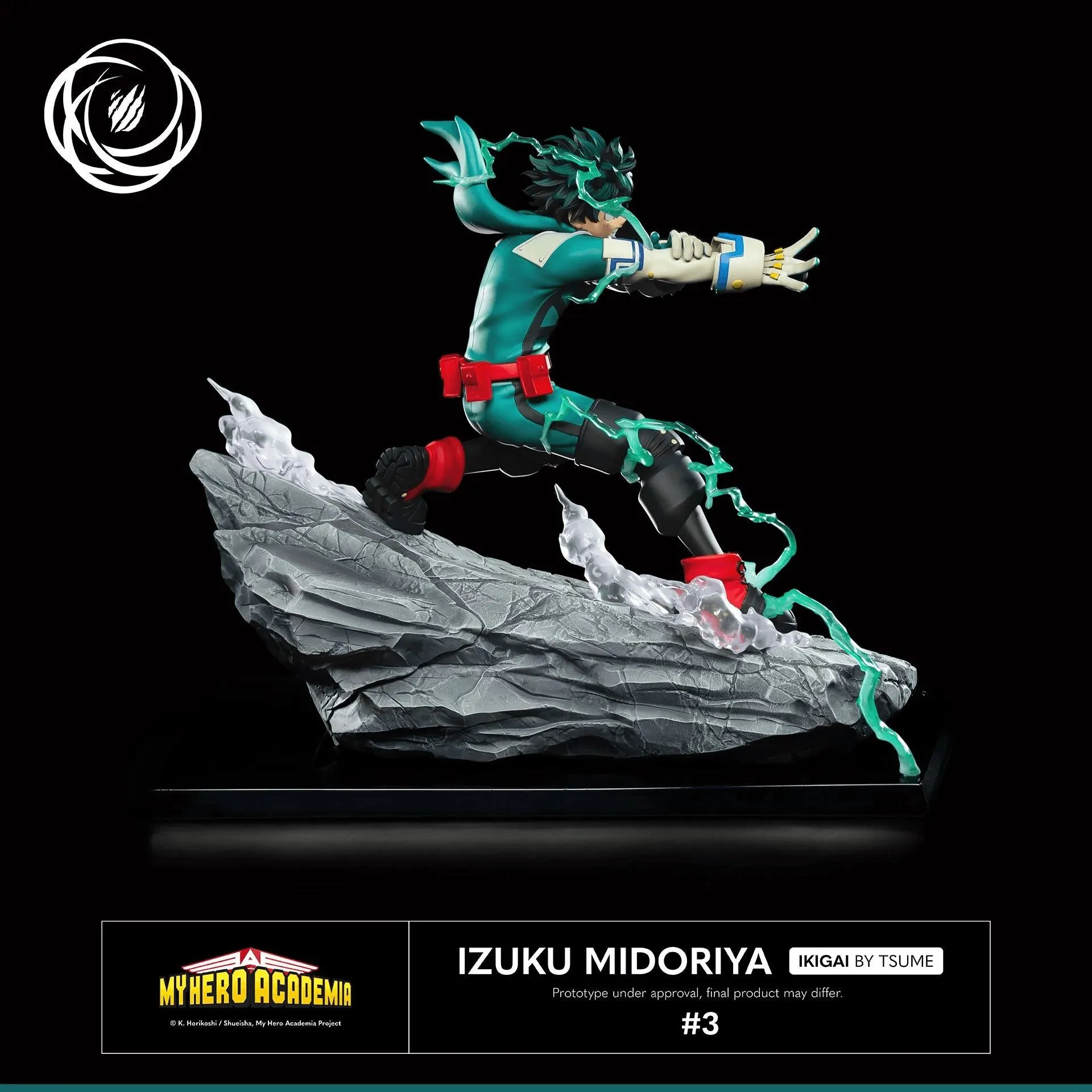 Plan-7- Flexible Plan for 12 Months- My Hero Academia-Izuku Midoriya IKIGAI- Deku figure