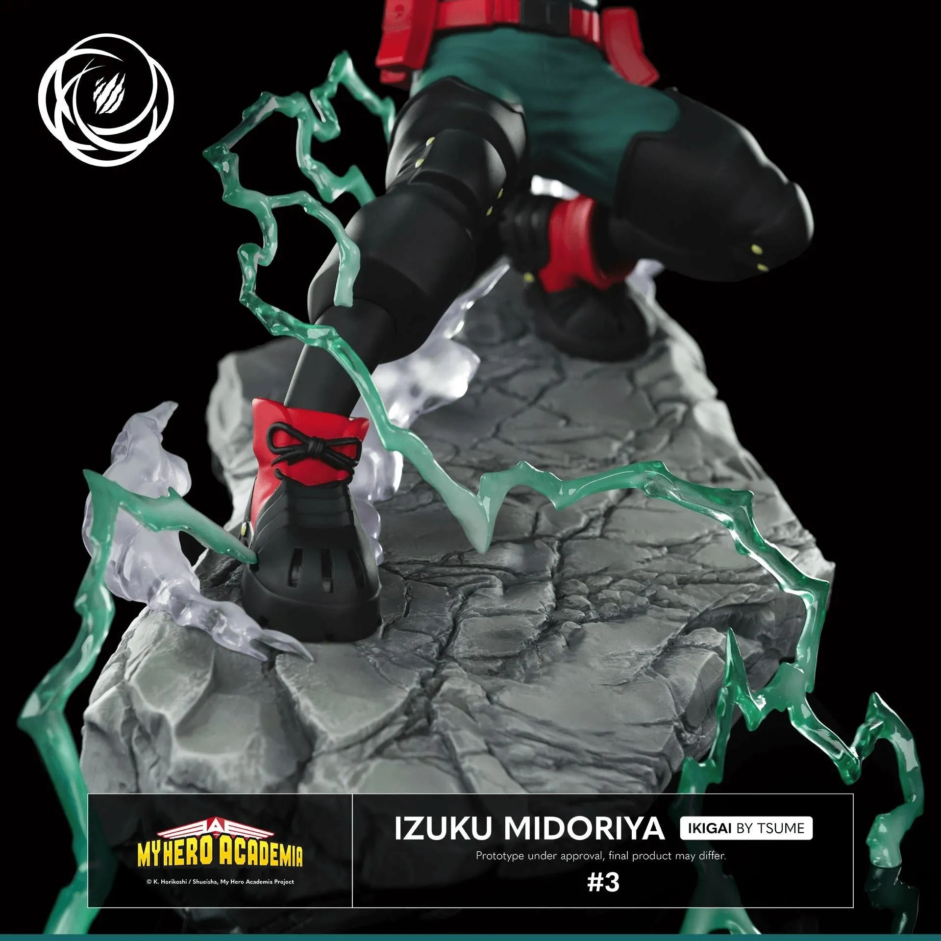 Plan-7- Flexible Plan for 12 Months- My Hero Academia-Izuku Midoriya IKIGAI- Deku figure