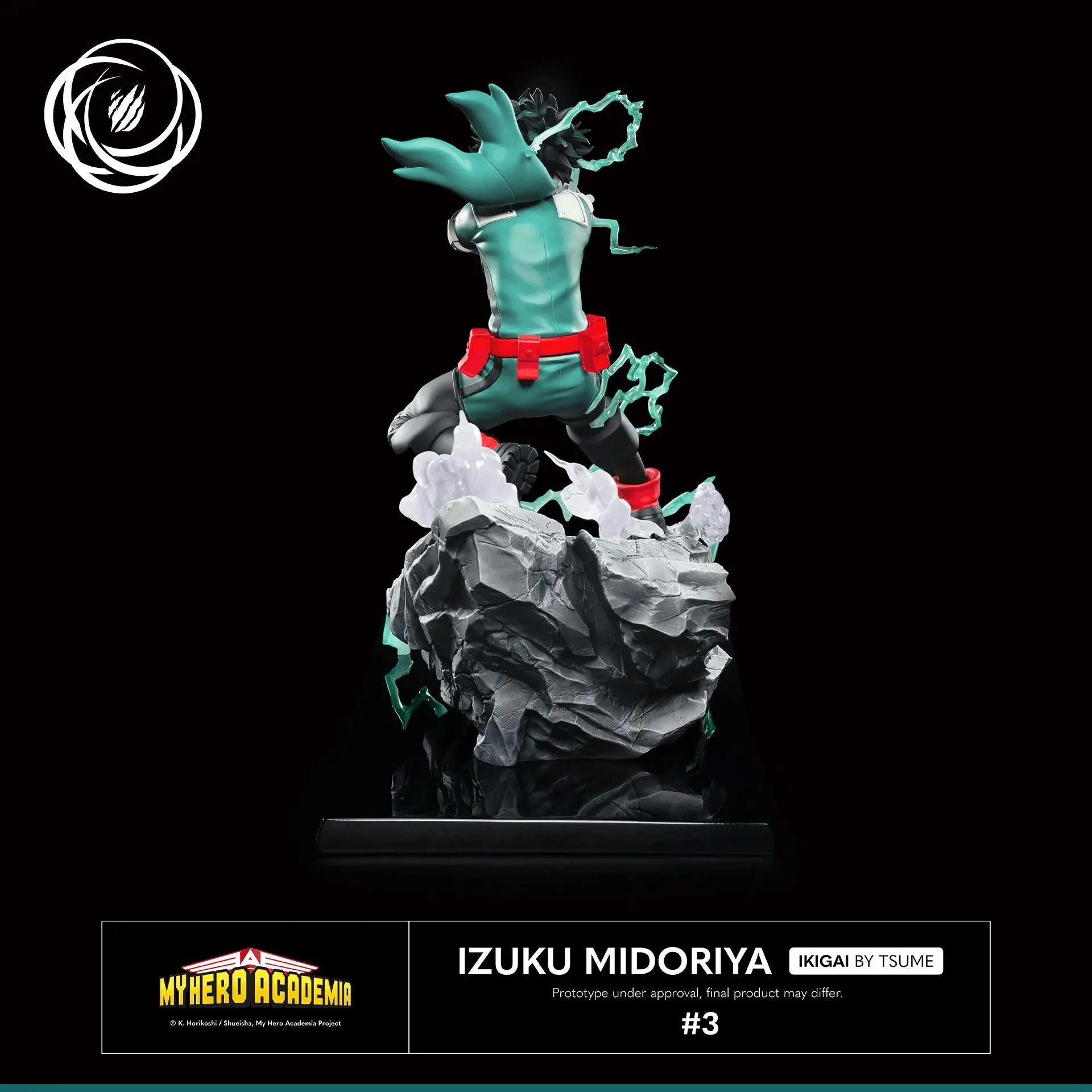 Plan-7- Flexible Plan for 12 Months- My Hero Academia-Izuku Midoriya IKIGAI- Deku figure