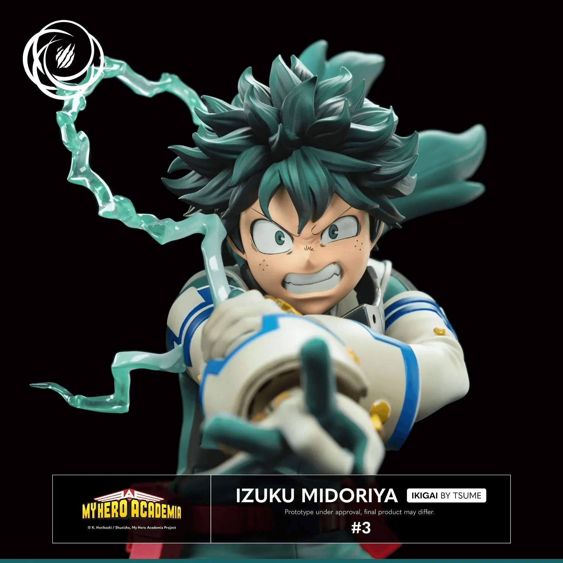 Plan-7- Flexible Plan for 12 Months- My Hero Academia-Izuku Midoriya IKIGAI- Deku figure