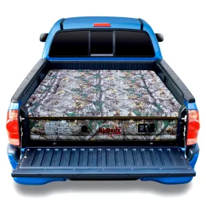 PPI-402 Full Size 6.0′-6.6" Standard Bed Realtree Camo Truck Bed Mattress with Built-in Rechargeable Battery Air Pump