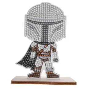 "Mandalorian" Crystal Art Buddies Star Wars Series 2