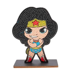 "Wonder Woman" Crystal Art Buddies DC Series 3