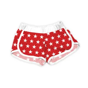 Red Stars Shorts