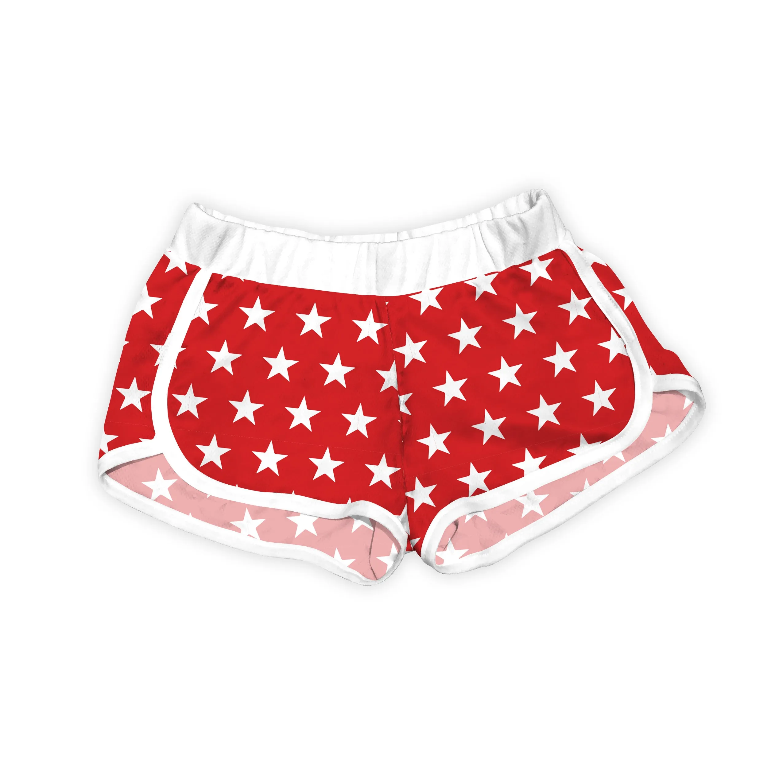 Red Stars Shorts