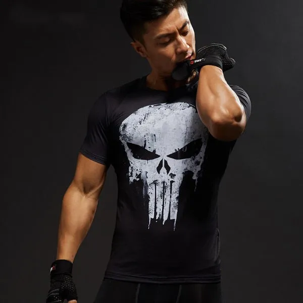 Short Sleeve 3D T Shirt Men