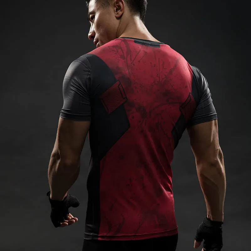 Short Sleeve 3D T Shirt Men