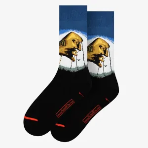 Sleep by Dali Art Socks Size Large