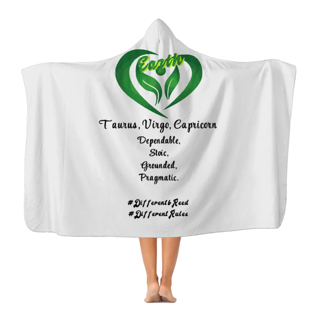 SMF Earth Gang Hooded Blanket