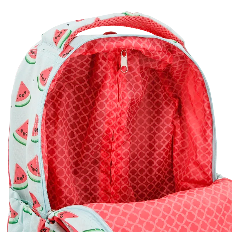 Sparkle 15 Inch Kids Rolling Backpack / Carry On