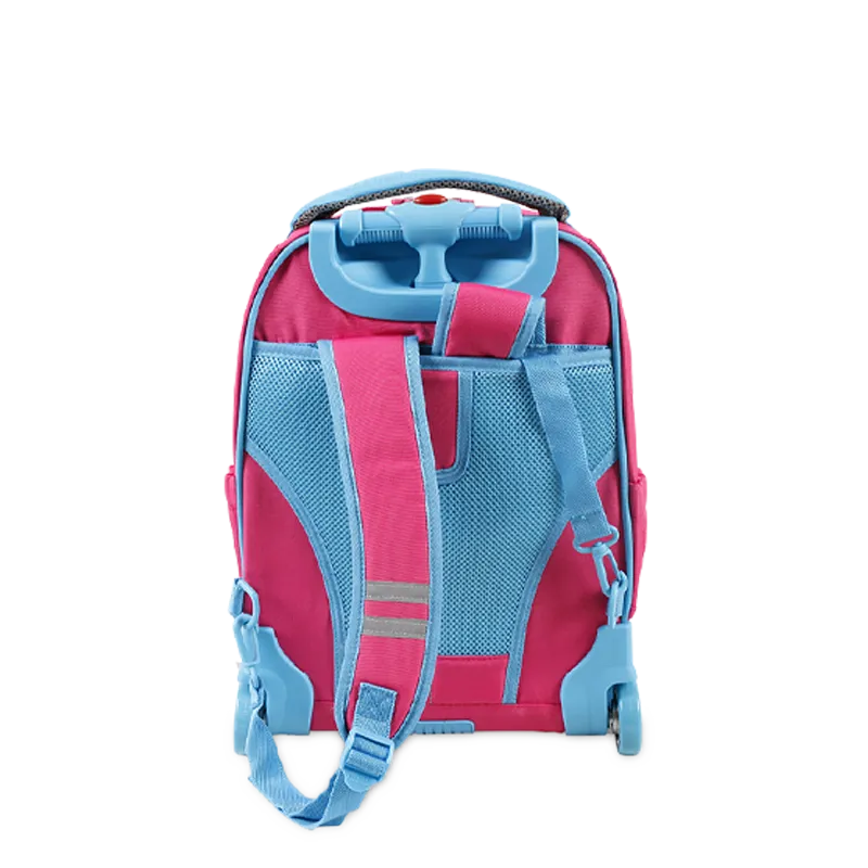 Sparkle 15 Inch Kids Rolling Backpack / Carry On