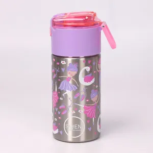 SWEN Insulated Stainless Purple Color Steel Bottle- 380 ml