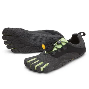 Vibram Women's V-Run Retro in Black Green Black