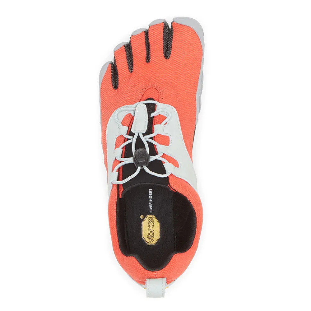 Vibram Women's V-Run Retro in Red Black Grey