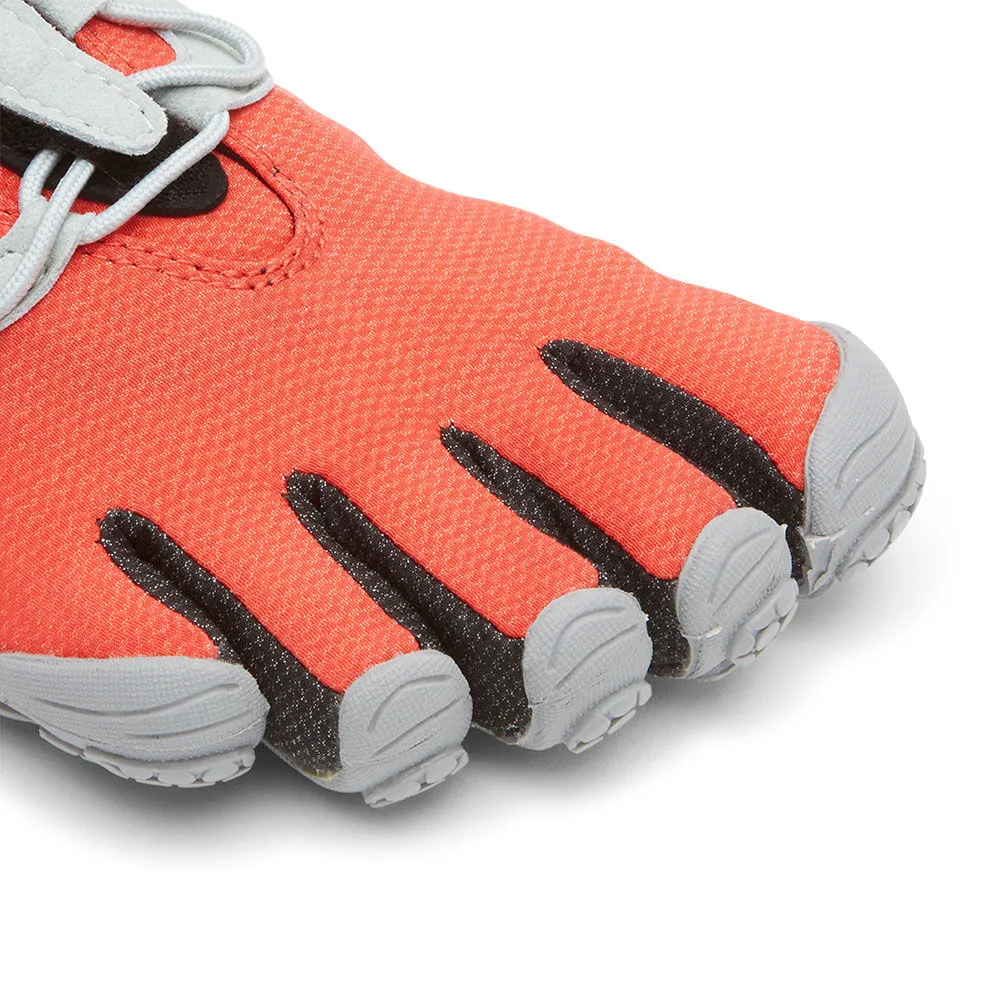 Vibram Women's V-Run Retro in Red Black Grey