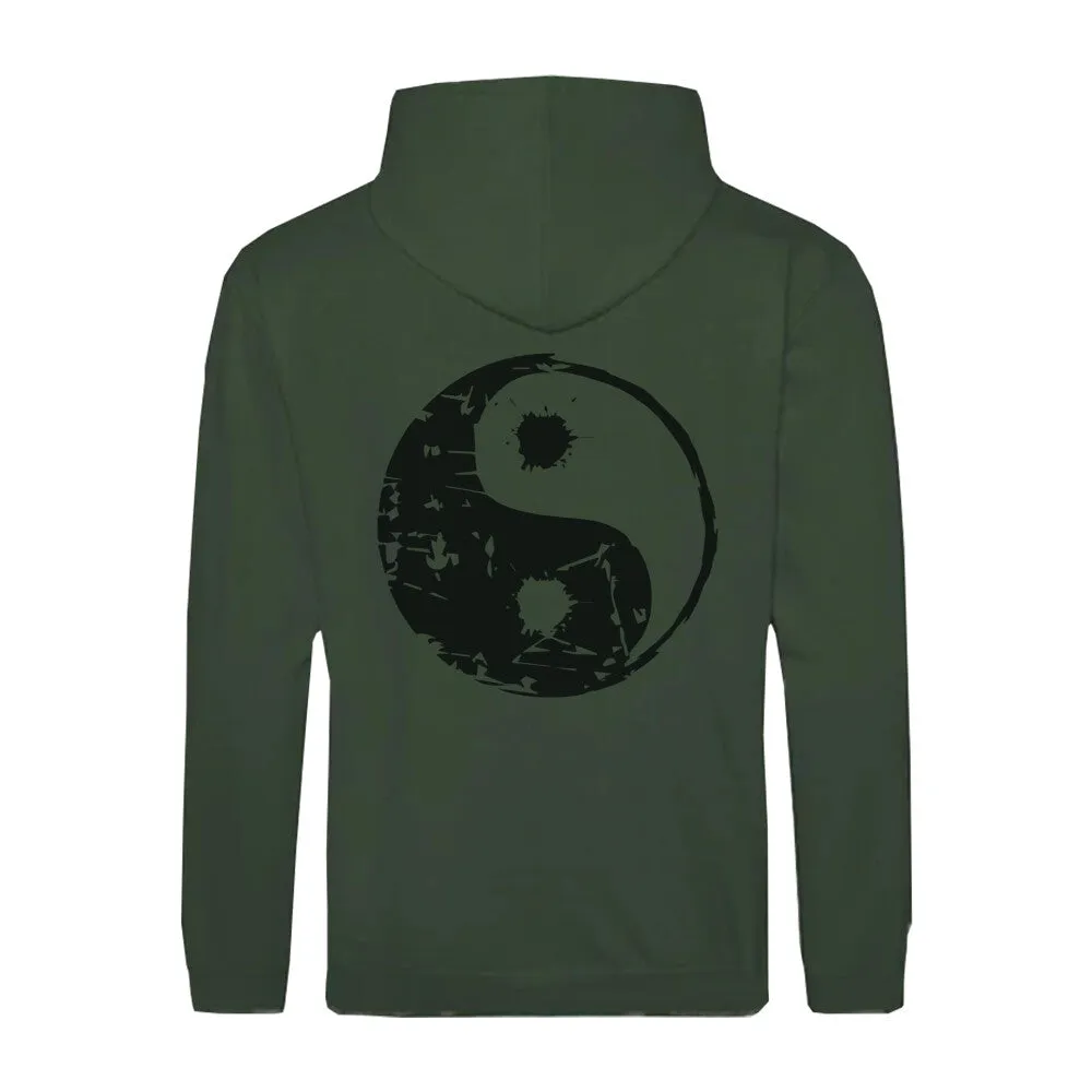 Zipper Hoodie Yin Yang Unisex